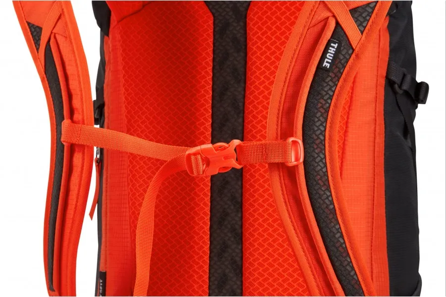 Mochila Para Senderismo Thule AllTrail Men's Backpack 25L | Obsidian /Roarange