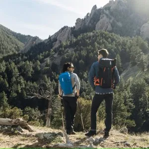 Mochila Para Senderismo Thule AllTrail Men's Backpack 25L | Obsidian /Roarange