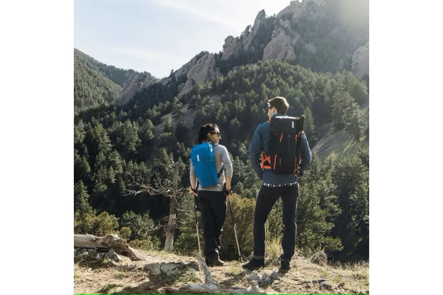 Mochila Para Senderismo Thule AllTrail Men's Backpack 25L | Obsidian /Roarange