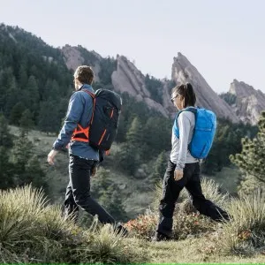 Mochila Para Senderismo Thule AllTrail Men's Backpack 25L | Obsidian /Roarange