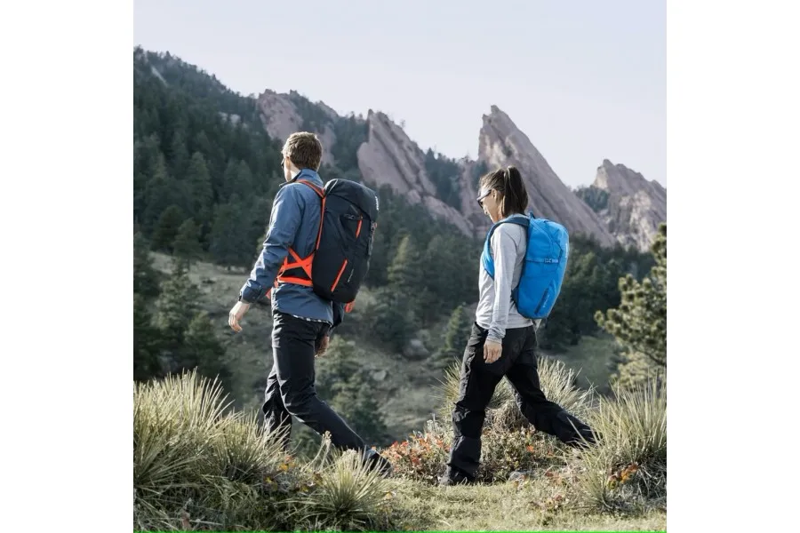 Mochila Para Senderismo Thule AllTrail Men's Backpack 25L | Obsidian /Roarange
