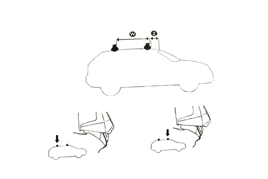 Kit De Anclaje Thule 145233