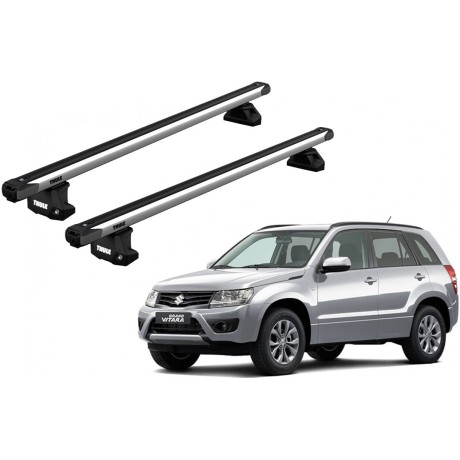 Barras Thule SUZUKI Grand Vitara 05-19 RA / SlideBar EVO