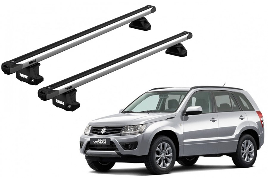 Barras Thule SUZUKI Grand Vitara 05-19 RA / SlideBar EVO