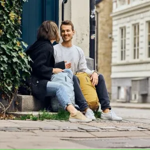 Mochila Thule Stir 18L Orange Wood Thrush