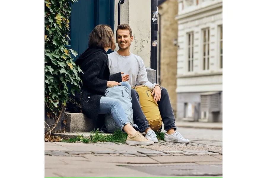 Mochila Thule Stir 18L Orange Wood Thrush