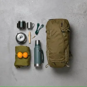 Mochila Para Senderismo Thule Alltrail X Backpack 35L | Gris Obsidian