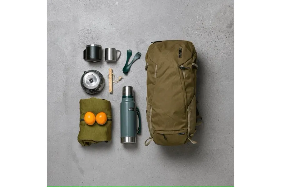 Mochila Para Senderismo Thule Alltrail X Backpack 35L | Gris Obsidian