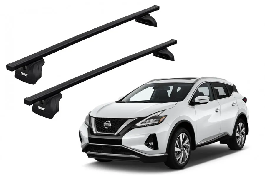 Barras THULE SquareBar para autos NISSAN Murano desde años 2015 - 2022
