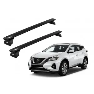 Barras THULE WingBar para autos NISSAN Murano desde 2015 - 2022 negro
