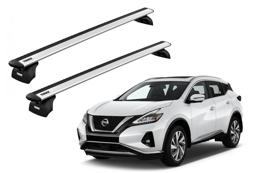 Barras THULE WingBar para autos NISSAN Murano desde 2015-2022