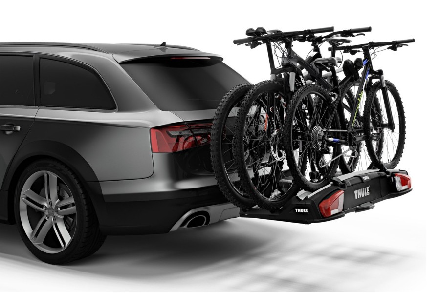 Portabici Thule VeloSpace XT + Extensión 4B Ebike