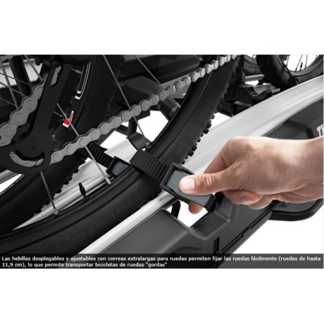 Portabici Thule VeloSpace XT + Extensión 4B Ebike