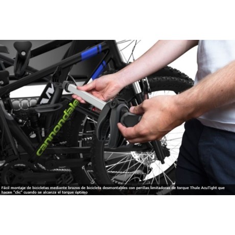 Portabici Thule VeloSpace XT + Extensión 4B Ebike
