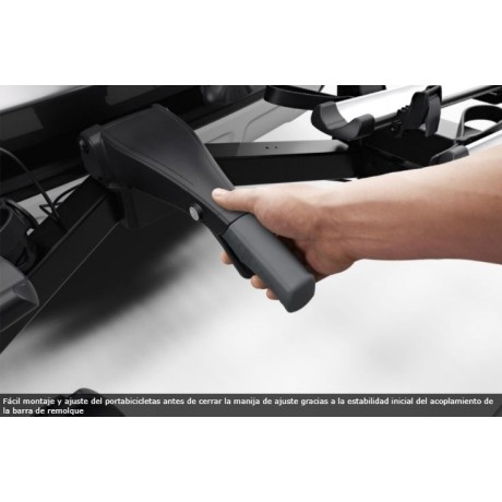 Portabici Thule VeloSpace XT + Extensión 4B Ebike