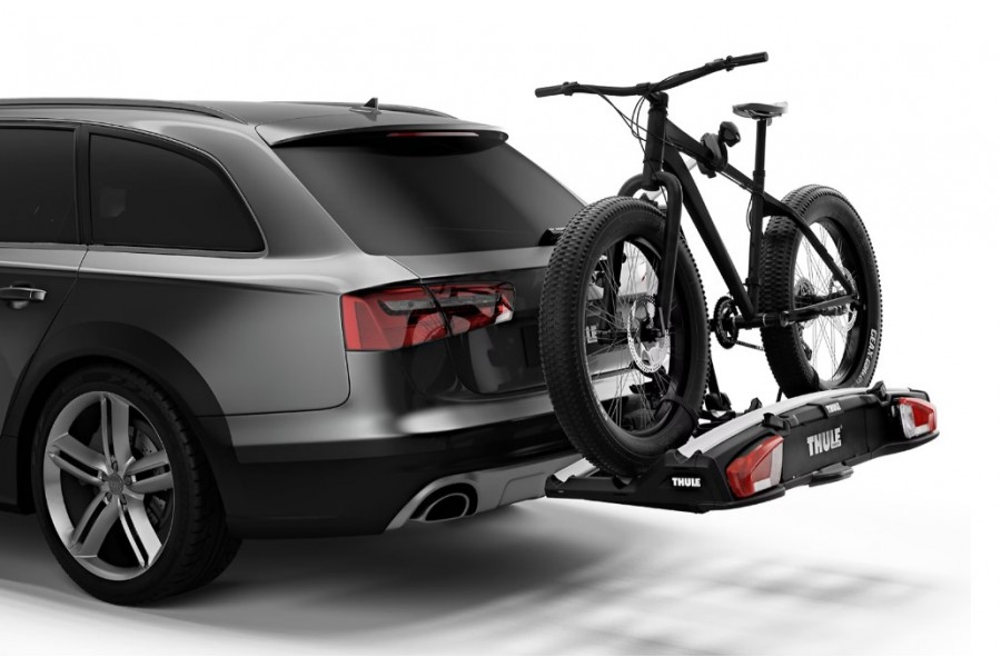 Portabici Thule VeloSpace XT + Extensión 4B Ebike