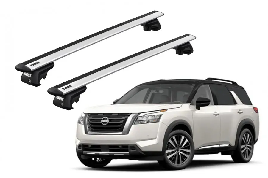 Barras THULE EVO WingBar para NISSAN Pathfinder desde 2022