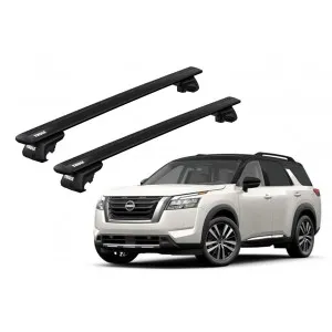 Barras THULE EVO WingBar para NISSAN Pathfinder desde 2022 negro