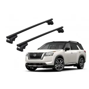 Barras THULE EVO SquareBar para NISSAN Pathfinder desde 2022-
