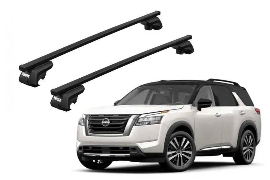 Barras THULE EVO SquareBar para NISSAN Pathfinder desde 2022-
