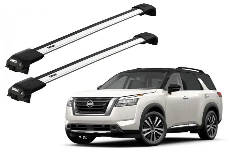 Barras THULE EDGE Flush para NISSAN Pathfinder desde 2022