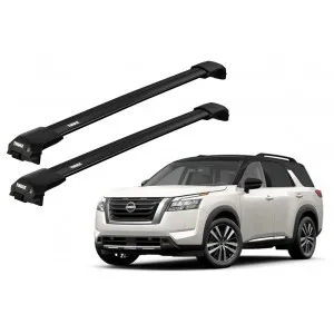 Barras THULE EDGE Flush para NISSAN Pathfinder desde 2022 negro