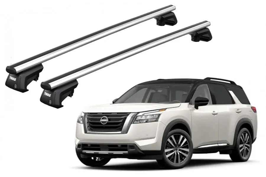 Barras THULE SmartRack XT AluBar para NISSAN Pathfinder desde 2022