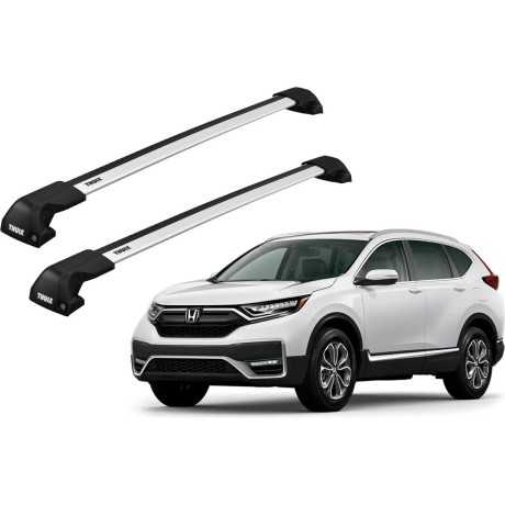 Barras THULE EDGE Flush para autos HONDA CR-V 2012 a 2018