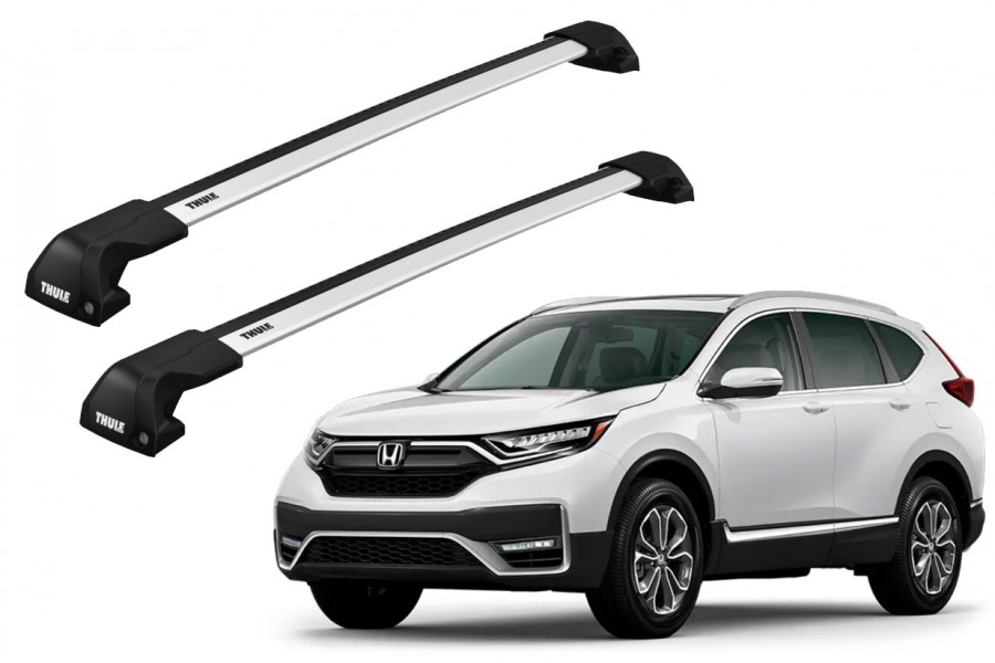 Barras THULE EDGE Flush para autos HONDA CR-V 2012 a 2018