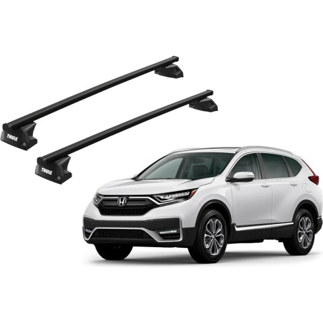 Barras THULE EVO SquareBar para autos HONDA CR-V 2012 a 2018