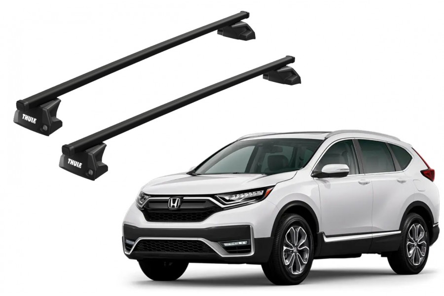 Barras THULE EVO SquareBar para autos HONDA CR-V 2012 a 2018