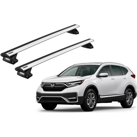 Barras THULE EVO WingBar para autos HONDA CR-V 2012 a 2018