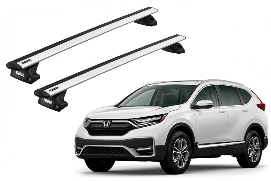 Barras THULE EVO WingBar para autos HONDA CR-V 2012 a 2018