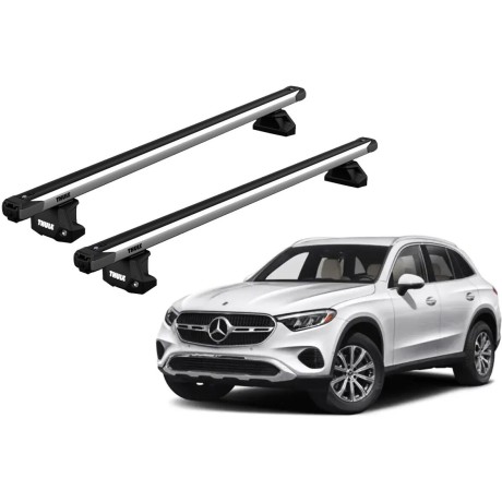 Barras Thule MERCEDES BENZ GLC 15-23 RA / SlideBar EVO