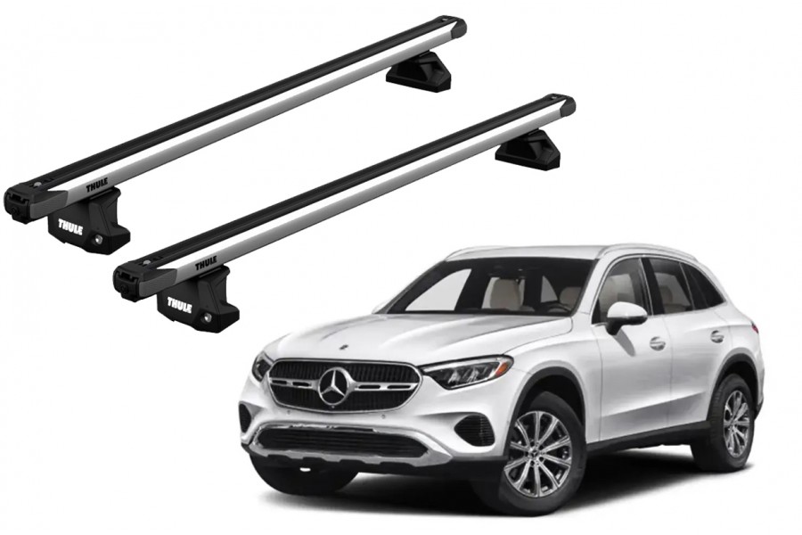 Barras Thule MERCEDES BENZ GLC 15-23 RA / SlideBar EVO