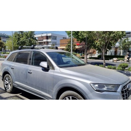 Barras THULE EDGE Flush para autos AUDI Q7 desde 2015