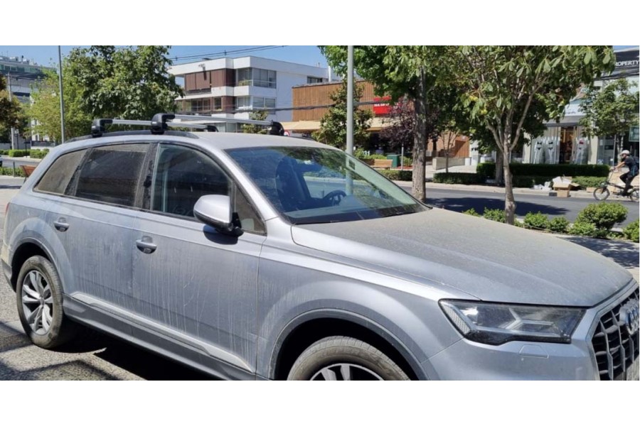 Barras THULE EDGE Flush para autos AUDI Q7 desde 2015