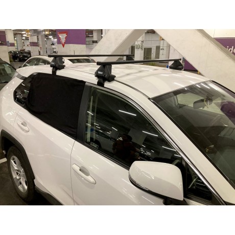 Barras THULE EVO SquareBar para autos TOYOTA RAV 4 desde 2019