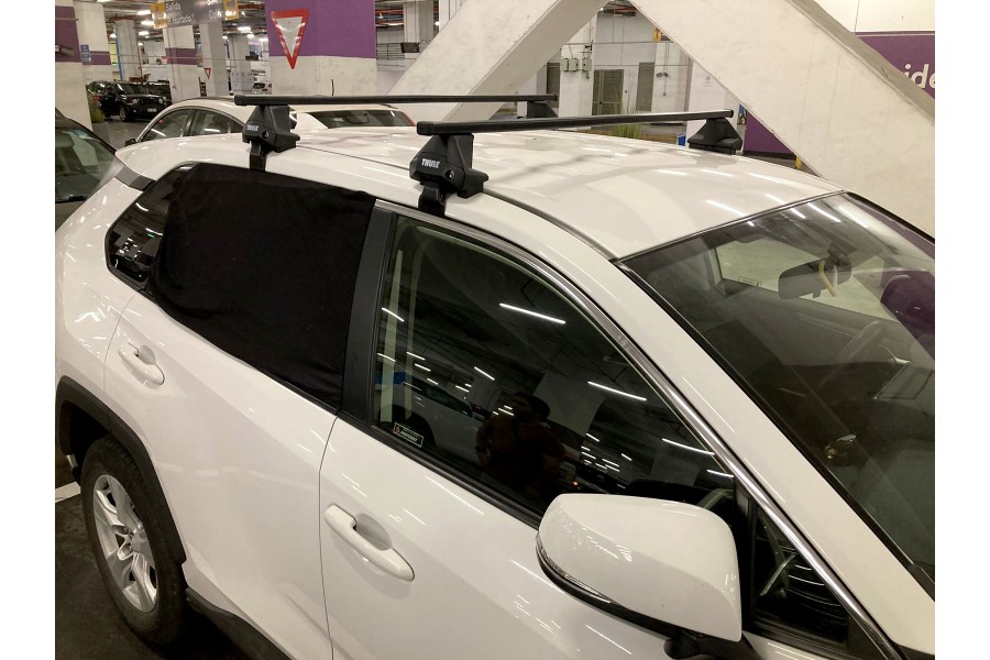 Barras THULE EVO SquareBar para autos TOYOTA RAV 4 desde 2019