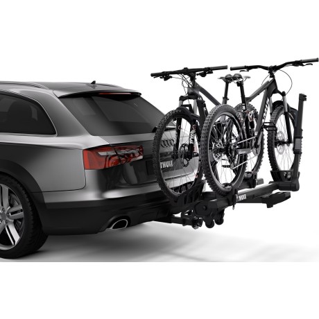 Portabici Thule T2 Pro XTR + Extensión Black 4B