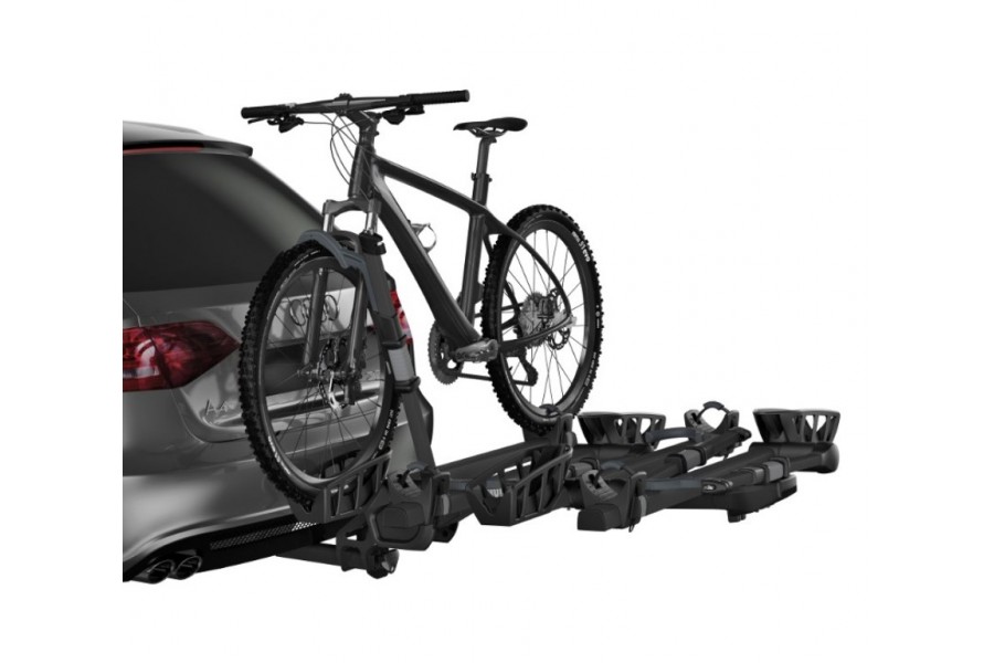 Portabici Thule T2 Pro XTR + Extensión Black 4B