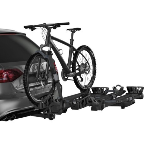 Portabici Thule T2 Pro XTR + Extensión Black 4B
