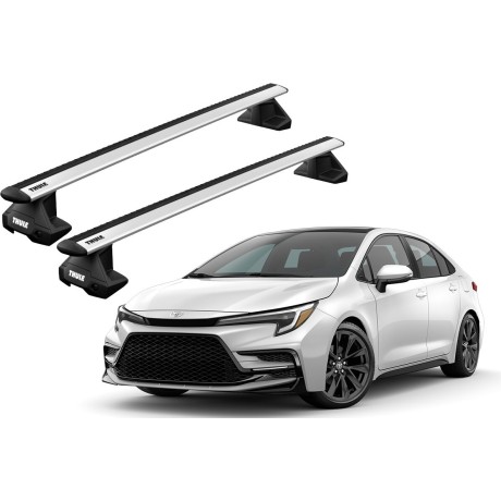 Barras THULE EVO WingBar para autos TOYOTA Corolla desde 2019