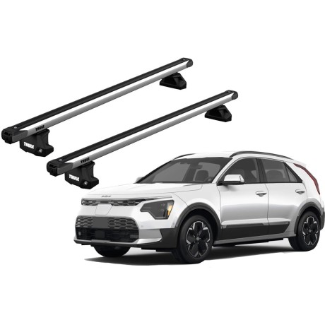 Barras Thule KIA Niro 23- RA / SlideBar EVO