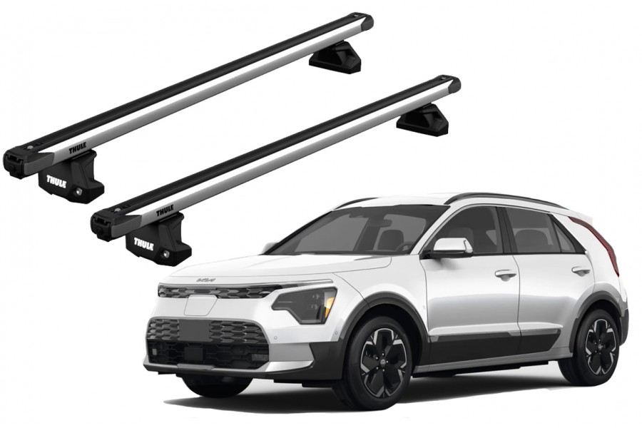 Barras Thule KIA Niro 23- RA / SlideBar EVO