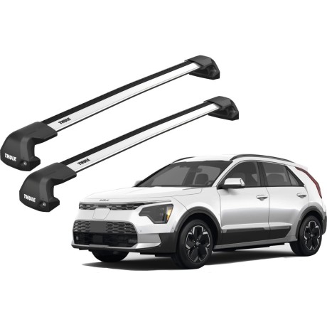 Barras THULE EDGE Flush para autos KIA Niro 2023-