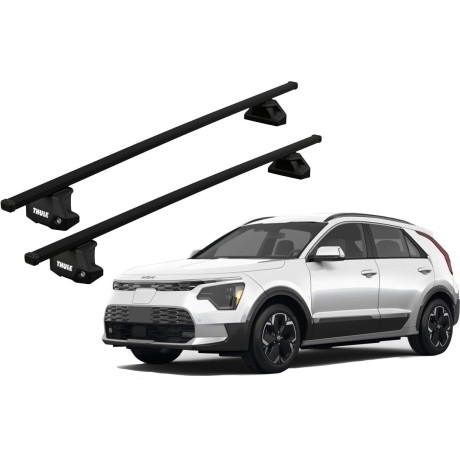 Barras THULE EVO SquareBar para autos KIA Niro 2023 -