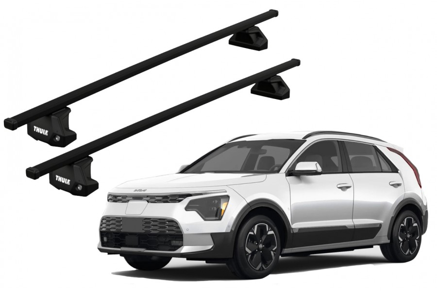Barras THULE EVO SquareBar para autos KIA Niro 2023 -
