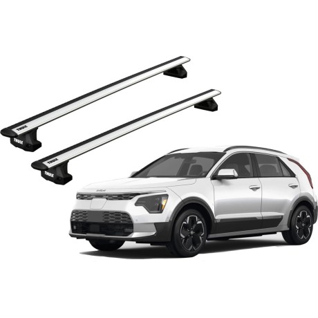 Barras THULE EVO WingBar para autos KIA Niro 2023-