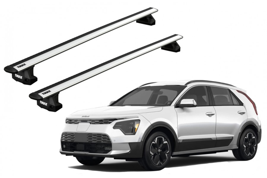 Barras THULE EVO WingBar para autos KIA Niro 2023-
